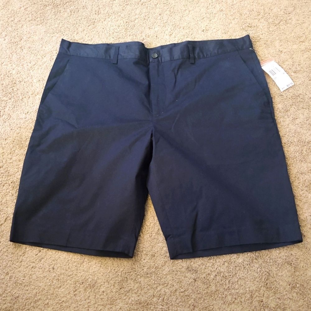 Micheal Kors Men's Chino Shorts Navy Blue Size 40 BRAND NEW WITH TAGS